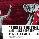 Business Tips: NOW is your time - Speech to Alabama Football Team | Gary Vaynerchuk 2018 Keynote
