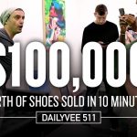 Business Tips: Watch Me Sell $100,000 Worth of Shoes in 10 Minutes | DailyVee 511