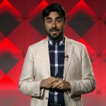 ENTREPRENEUR BIZ TIPS: The first no-headset virtual monitor | Barmak Heshmat | TEDxKC
