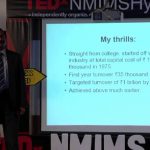 ENTREPRENEUR BIZ TIPS: The cyclist entrepreneur: DV Manohar at TEDxNMIMSHyderabad