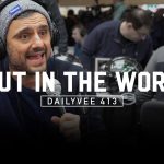 Business Tips: Recording the Crushing It! Audio Book Over Super Bowl Weekend in Minneapolis | DailyVee 413