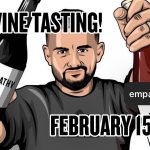 Business Tips: Live Wine Tasting with Empathy Wines | Feb 15, 2021